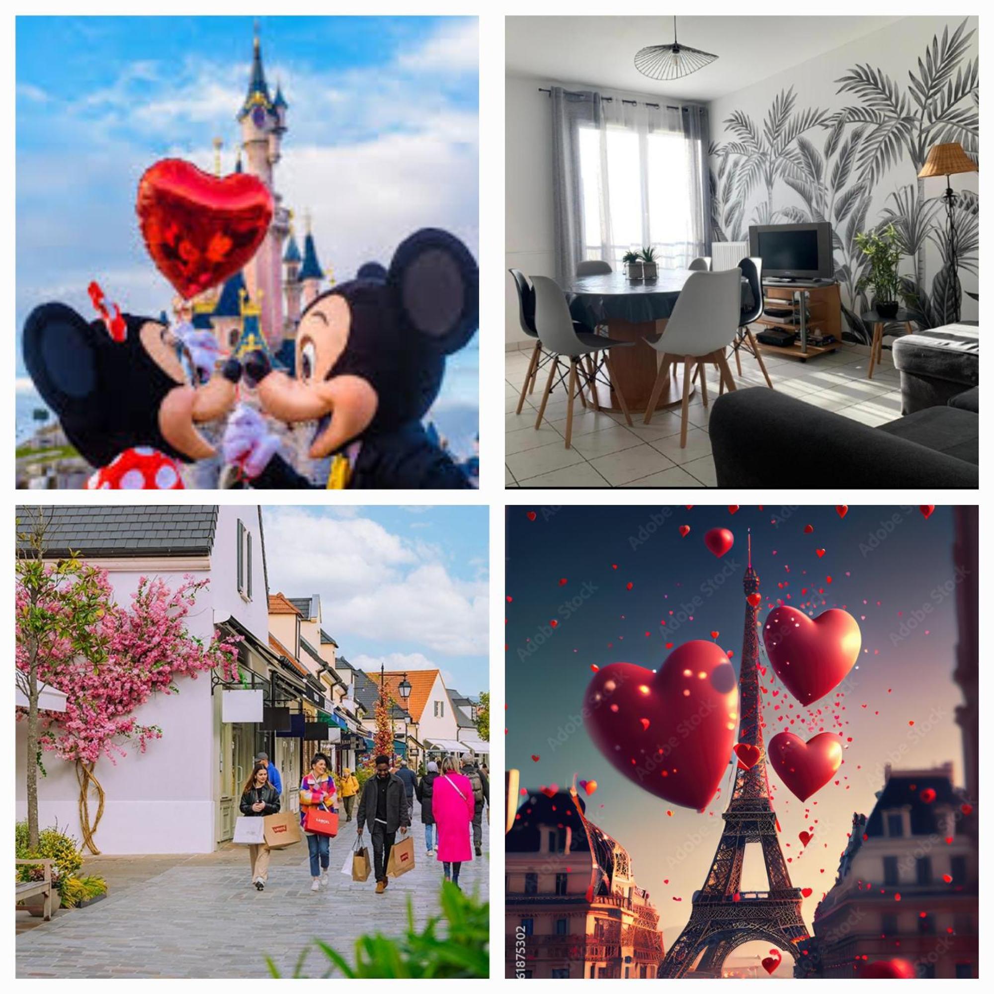 Disney, Sunny Comfortable 2 Bedrooms Family Apartment, 8 Pers, Wifi, Netflix シェシー エクステリア 写真